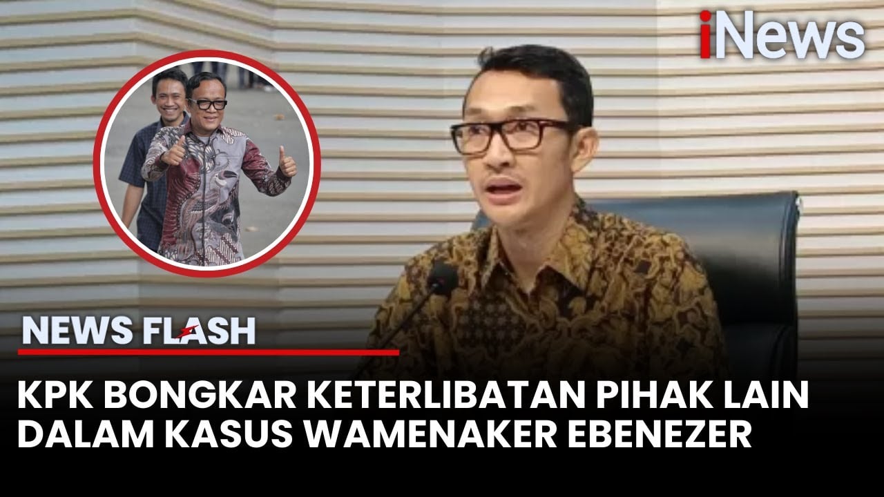 14 Orang Ditangkap dalam OTT Wamenaker Immanuel Ebenezer, Siapa Mereka?