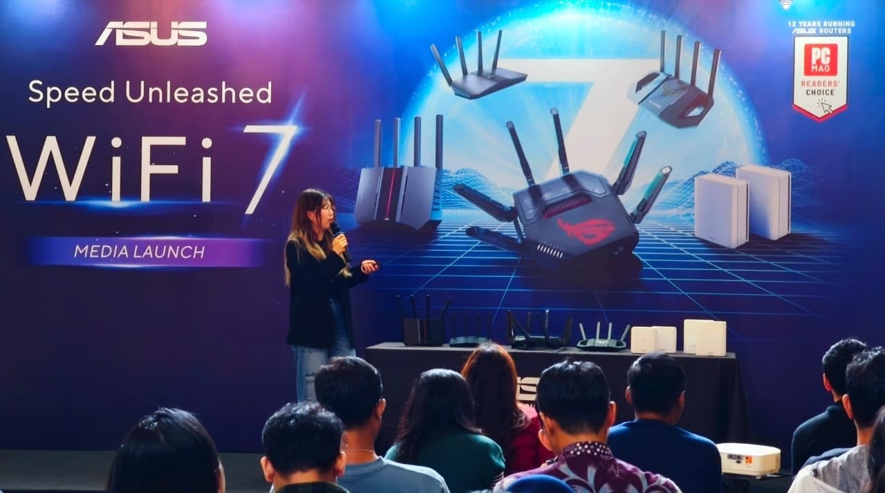 Asus Luncurkan Router WiFi 7 di Indonesia, Intip Spesifikasinya