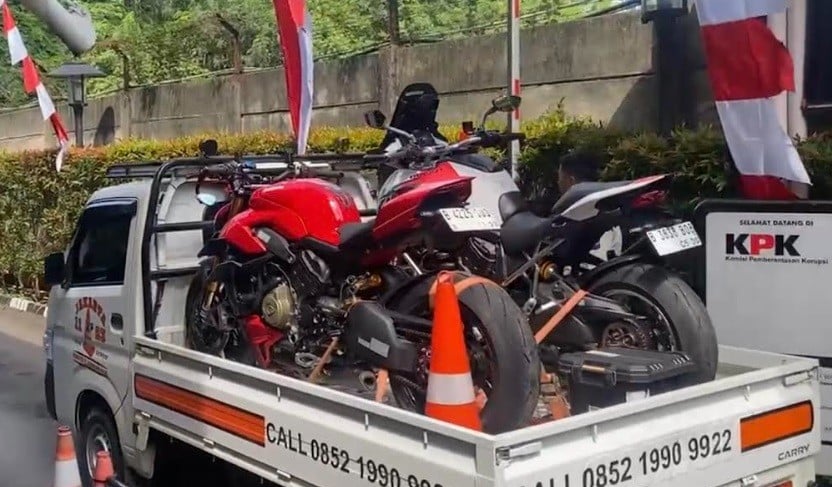 Spesifikasi Motor Ducati Disita KPK OTT Wamenaker Immanuel Ebenezer, Harganya Tembus Rp2 Miliar