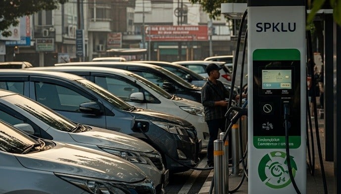 Peneliti Temukan Partikel Udara Berbahaya di SPKLU, Bisa Ganggu Saluran Pernapasan