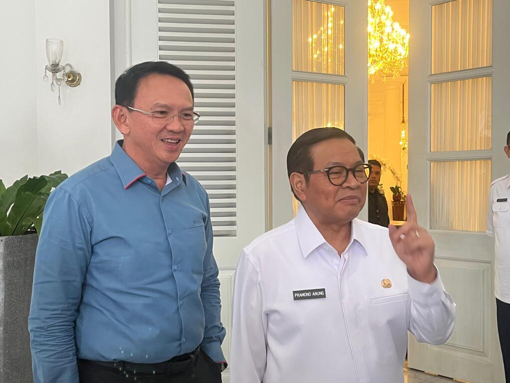Ahok Tepis Kabar Dapat Tawaran Komisaris BUMD usai Temui Pramono: Enakan Free Man
