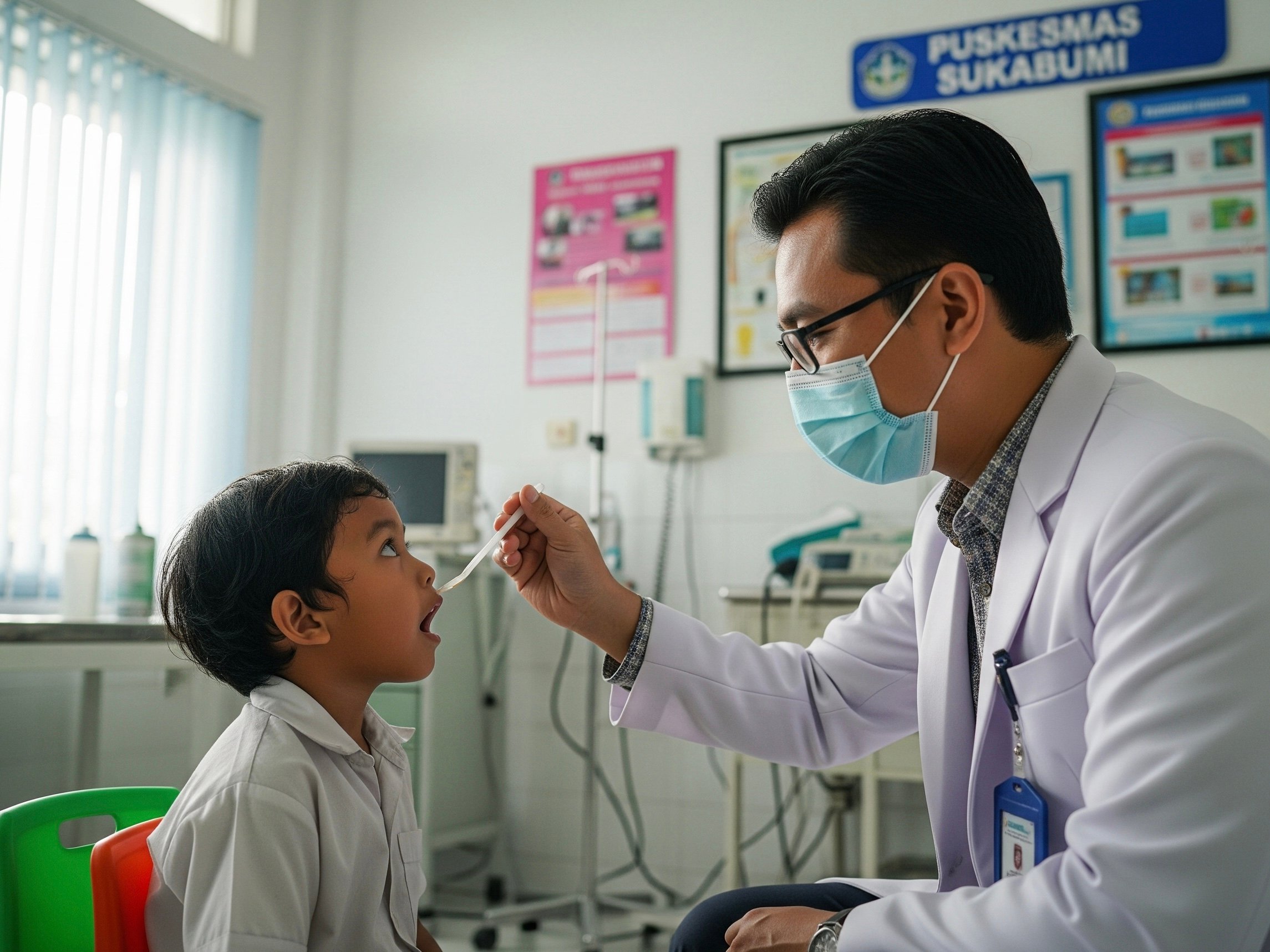 Epidemiolog Sarankan Pemberian Obat Cacing pada Anak-Anak di Sekitar Rumah Raya