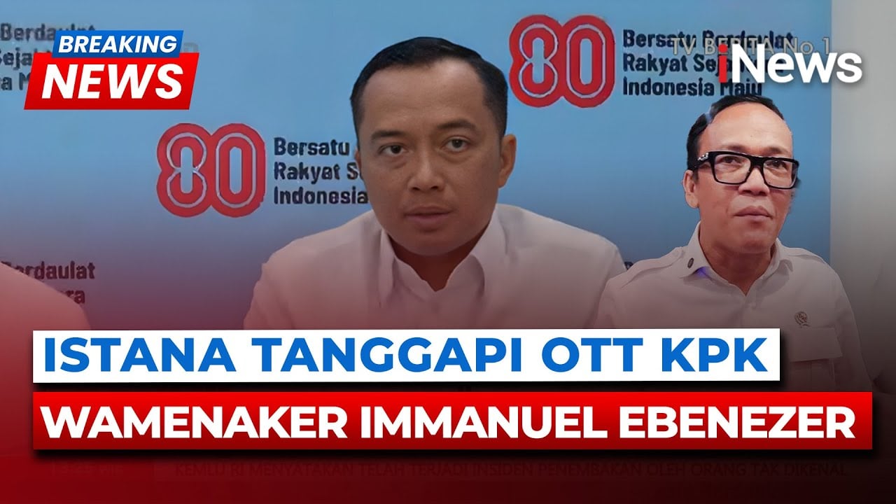 Istana Prihatin Wamenaker Immanuel Ebenezer Kena OTT KPK