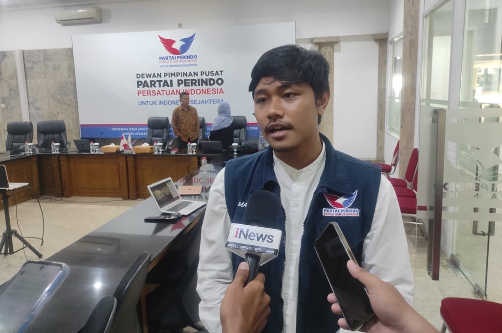 Partai Perindo Apresiasi Komitmen KAI Tolak Sediakan Gerbong Khusus Merokok