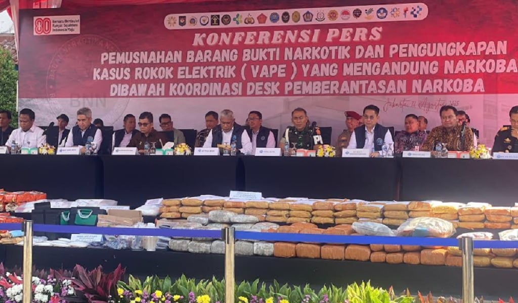 BNN Ungkap Temuan Narkotika Jenis Baru dari Luar Negeri, Apa Itu?