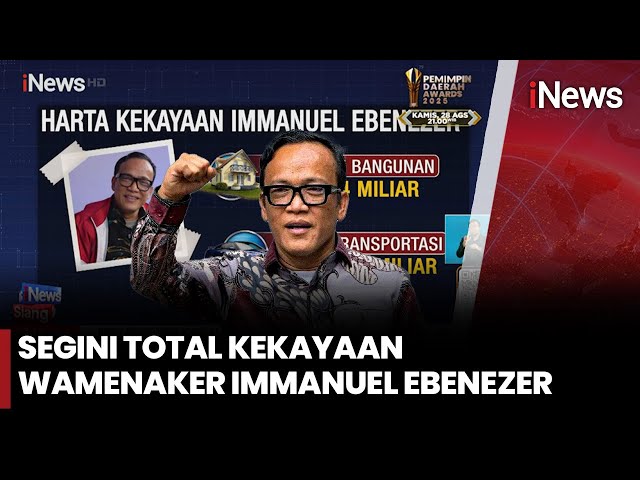 Harta Fantastis Wamenaker Noel: Tanah, Mobil Mewah dan Rp2 Miliar Kas