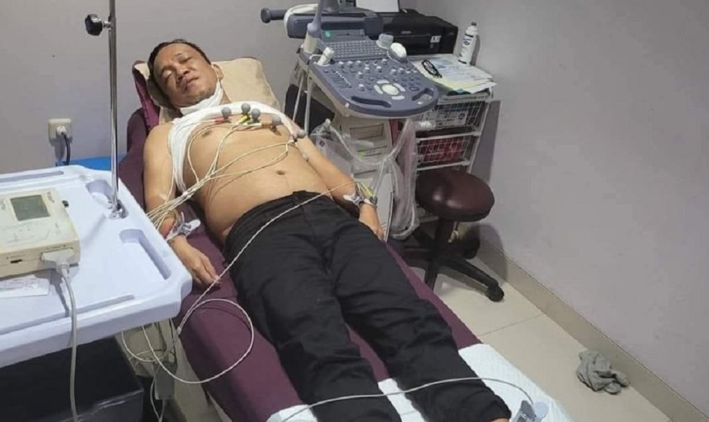 Beredar Foto Wamenaker Noel Ebenezer Terbaring dengan Alat Bantu Medis, Ini Respons KPK