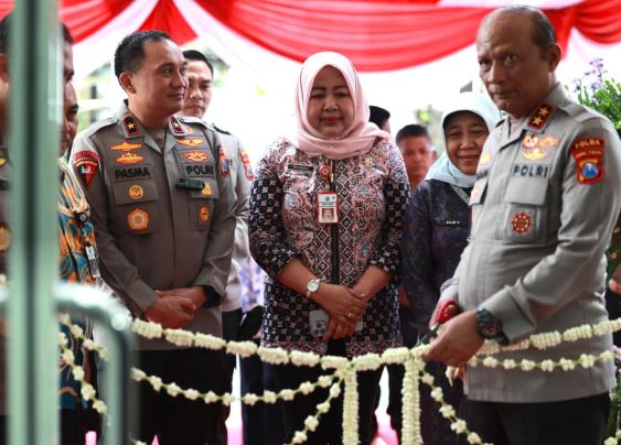 Kapolda Jatim Resmikan Instalasi Pusat Pelayanan Terpadu RS Bhayangkara Surabaya