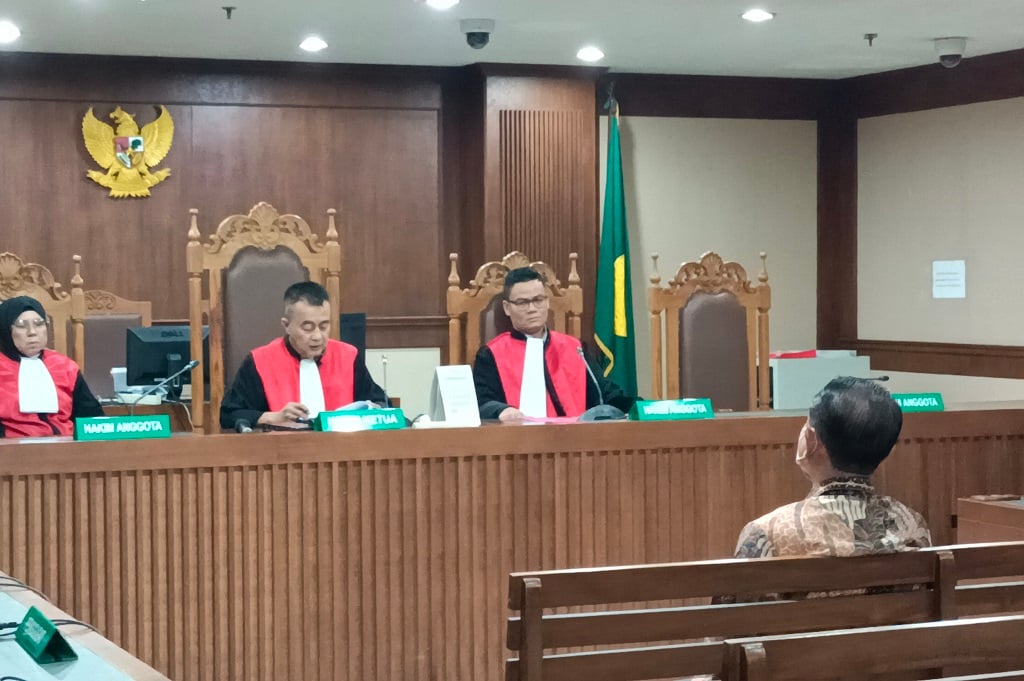 Eks Ketua PN Surabaya Divonis 7 Tahun Penjara Kasus Suap Ronald Tannur