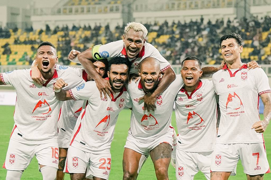 Malut United Ancam Rusak Rekor Clean Sheet Persija di JIS