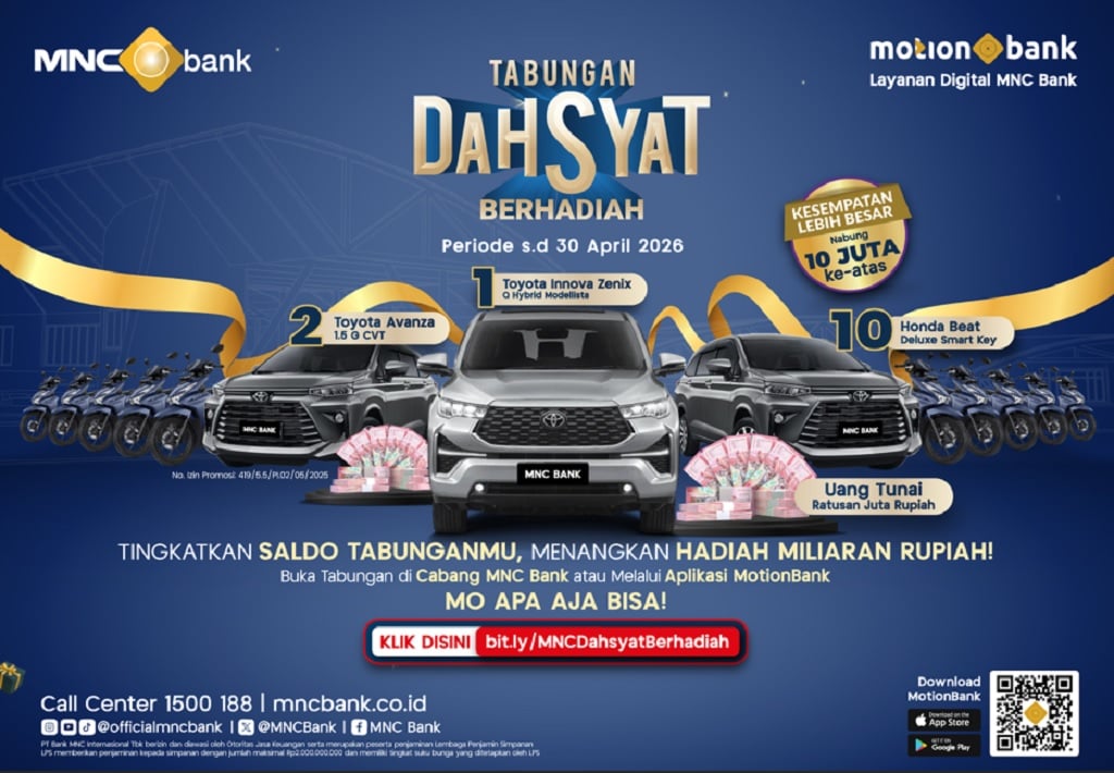 Tabungan Dahsyat Berhadiah MNC Bank: Cara Cerdas Menabung dan Wujudkan Impian!