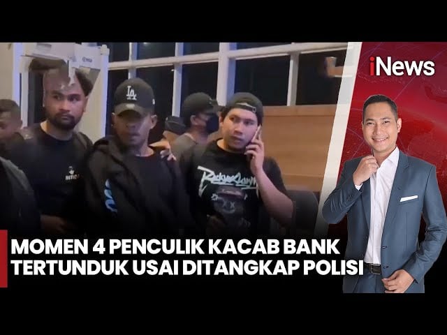 Tragis! Kepala Cabang Bank BUMN Diculik dan Dibunuh, 4 Pelaku Ditangkap