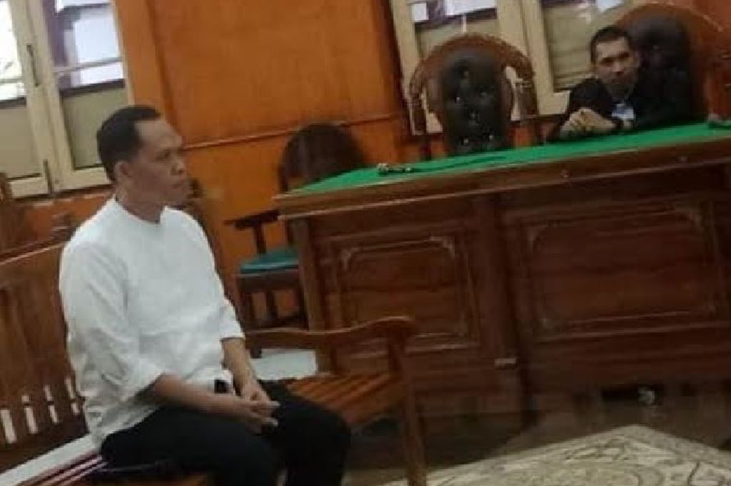 Zumri Sulthony Eks Kadis Budparekraf Sumut Divonis 20 Bulan Penjara, Korupsi Benteng Putri Hijau