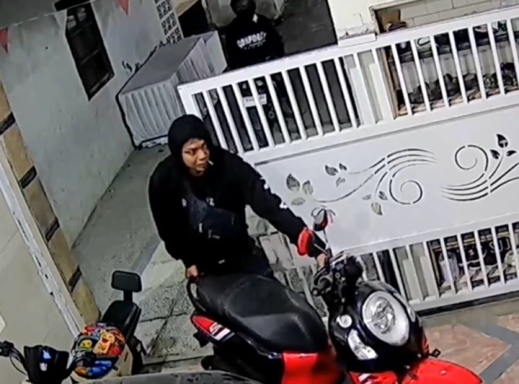 Motor Anggota TNI di Radio Dalam Raib Digondol Maling, Aksi Terekam CCTV