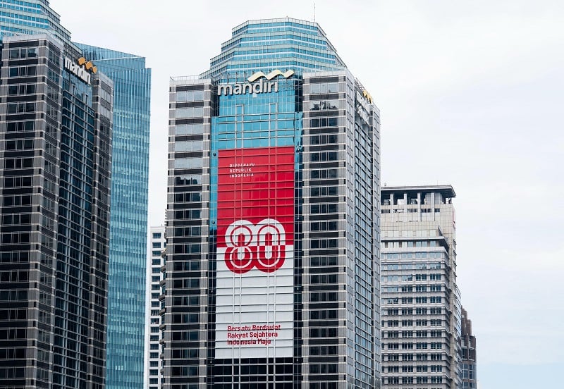 Bangga! Bank Mandiri Pertahankan Gelar Best Bank in Indonesia Tiga Tahun Berturut-turut