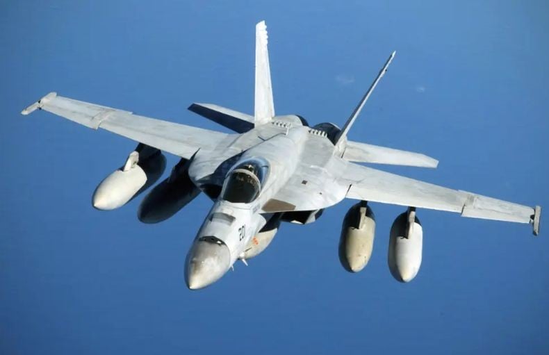 Malaysia Kandangkan Seluruh Jet Tempur F-18 Hornet setelah Kecelakaan di Pahang