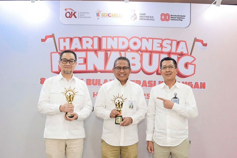 Pegadaian Raih Dua Penghargaan di OJK Financial Literacy Award 2025