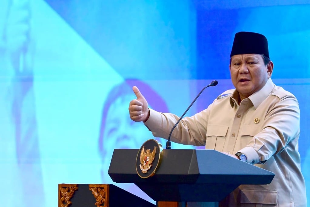 Prabowo: Kemiskinan Terjadi karena Pemimpin Tak Pandai-Andal
