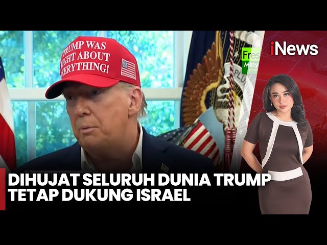 Rudal Houthi Mengguncang Israel, Trump Dukung Langkah Tel Aviv Kuasai Gaza