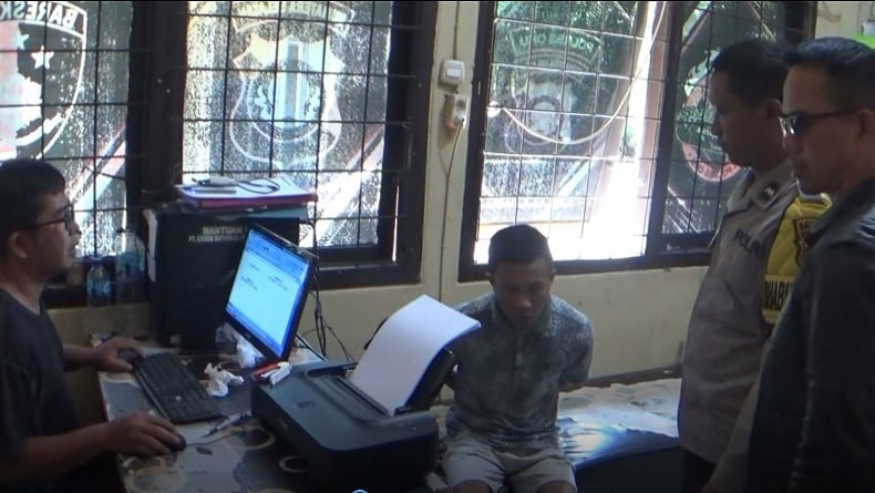 Spesialis Pembobol Ruko di OKU Ternyata Ahli Buka Sandi HP Curian, Belajar dari Internet