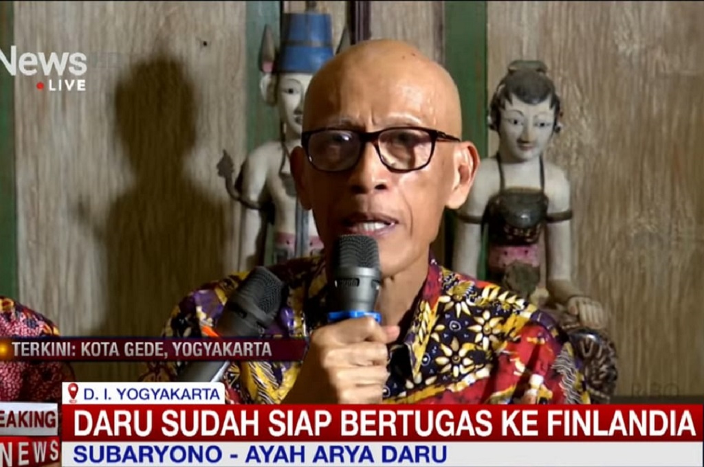 Ayah Ungkap Meninggalnya Arya Daru Pukulan Berat bagi Keluarga: Kami Tak Berdaya