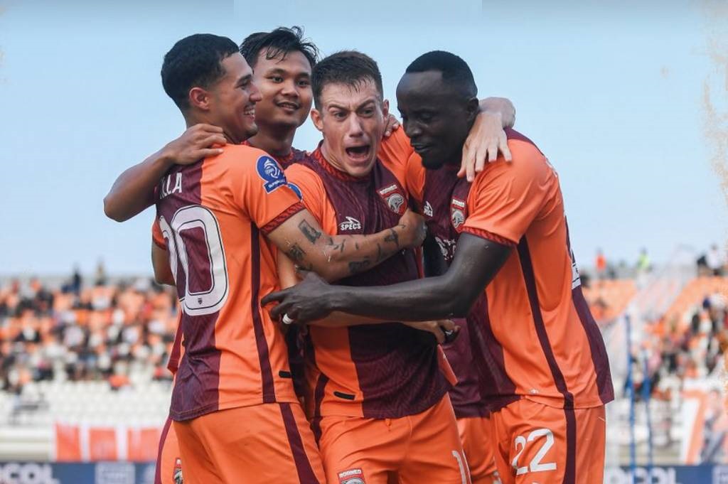 Hajar Persijap Jepara, Borneo FC Kokoh di Puncak Klasemen Super League
