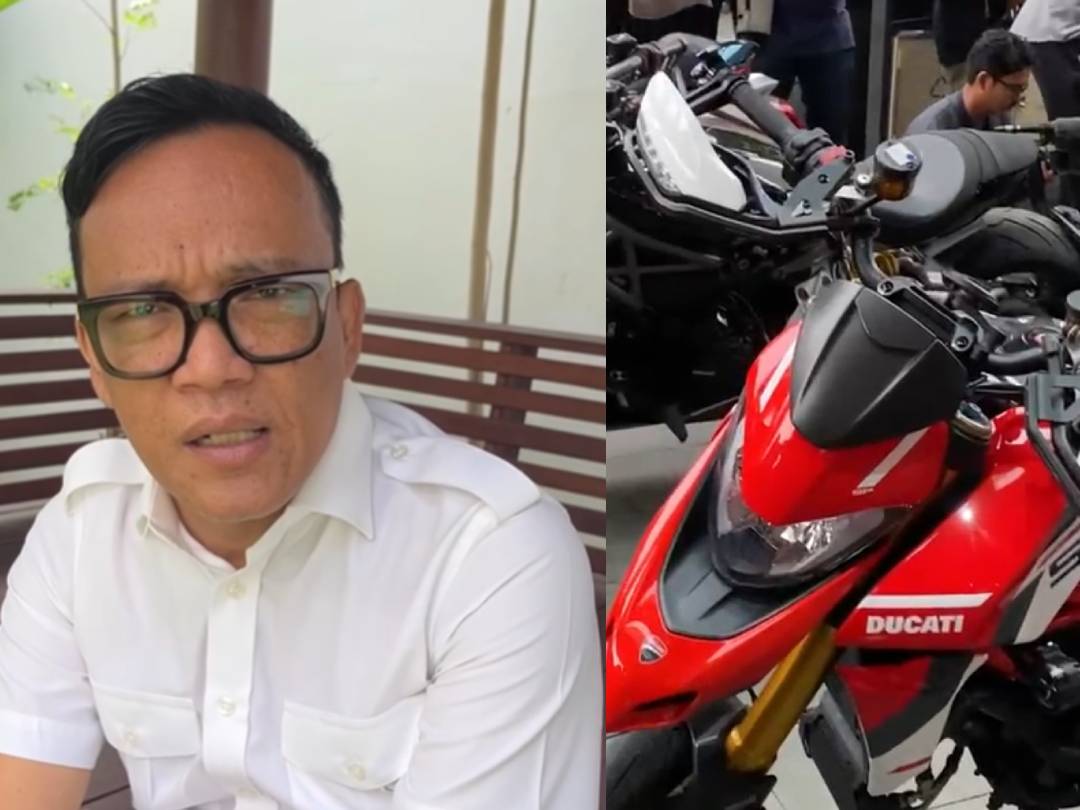 Intip Spesifikasi Ducati Scrambler Immanuel Ebenezer, Hadiah Sultan dari Irvian Bobby Mahendro