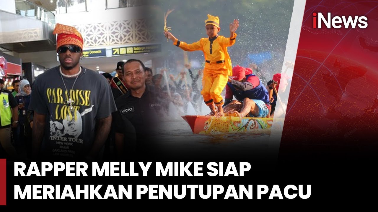 Melly Mike Siap Ramaikan Penutupan Festival Pacu Jalur 2025 di Riau