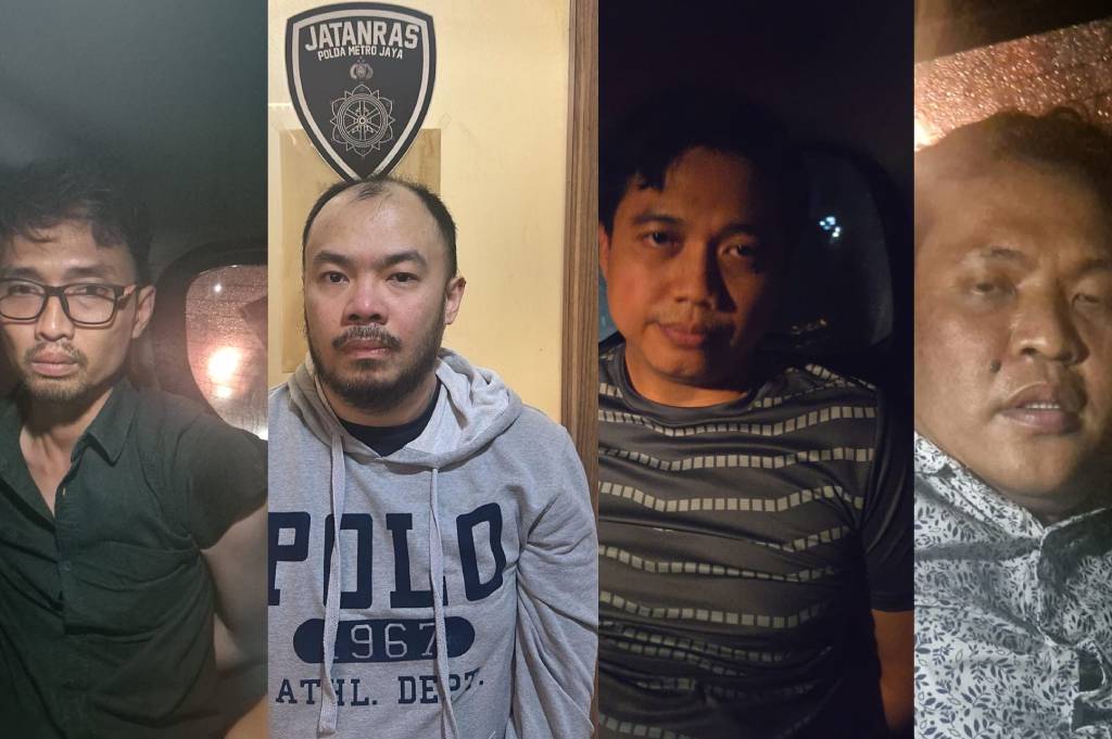 Tampang 4 Aktor Intelektual Penculikan dan Pembunuhan Kepala Cabang Bank
