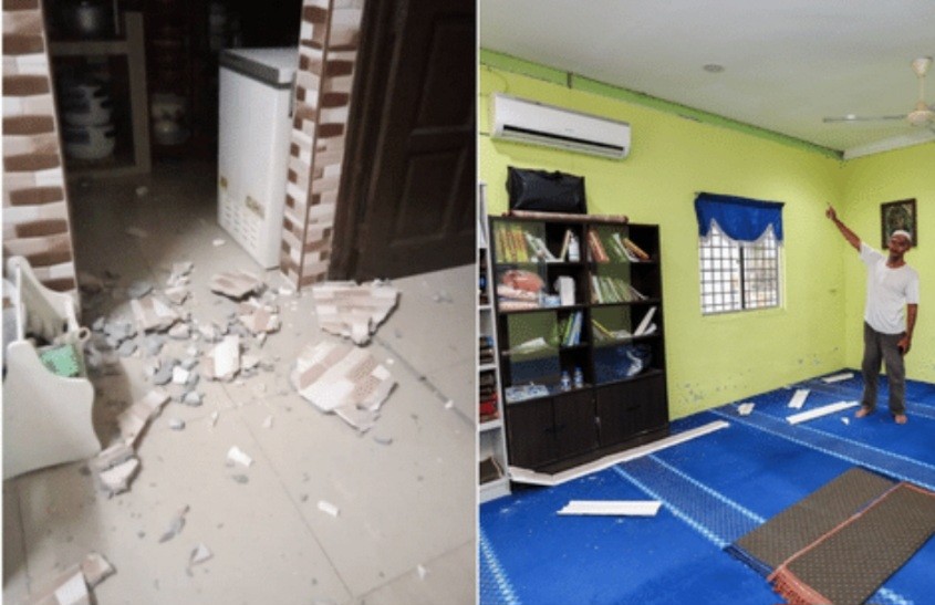 Warga Johor Malaysia Heboh Diguncang Gempa M4,1: Seperti Dinosaurus Lewat