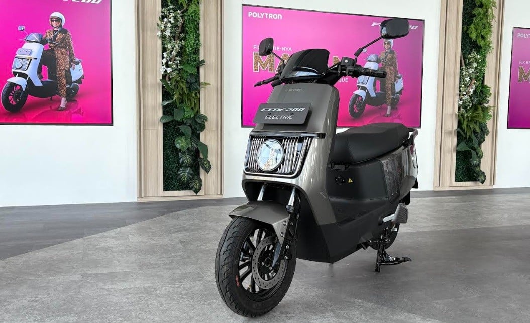Intip Spesifikasi Polytron Fox 200, Motor Listrik Dilengkapi Cruise Control