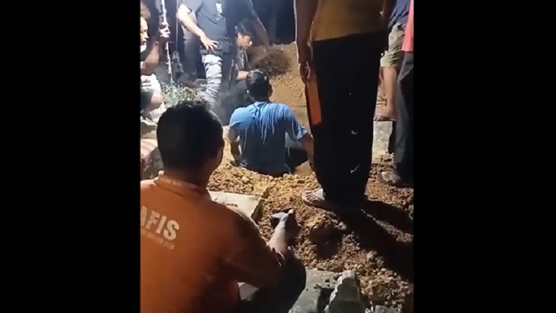 Polisi Bongkar Makam Siswi SMP di Labusel, Ungkap Penyebab Kematian Korban