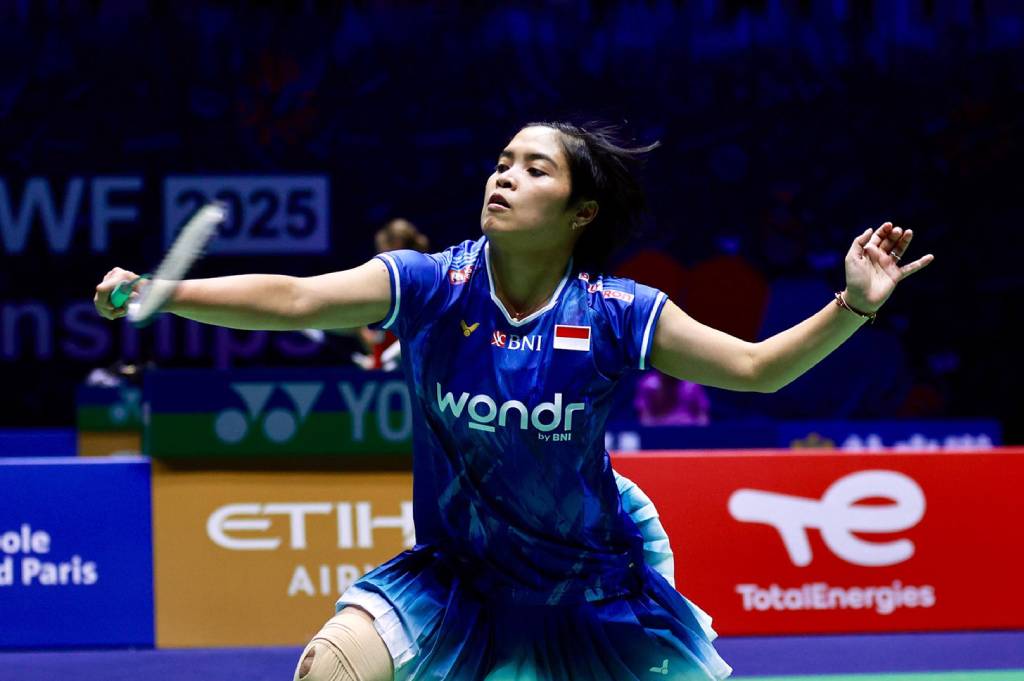 Gregoria Mariska Melaju ke Babak 32 Besar BWF World Championships 2025