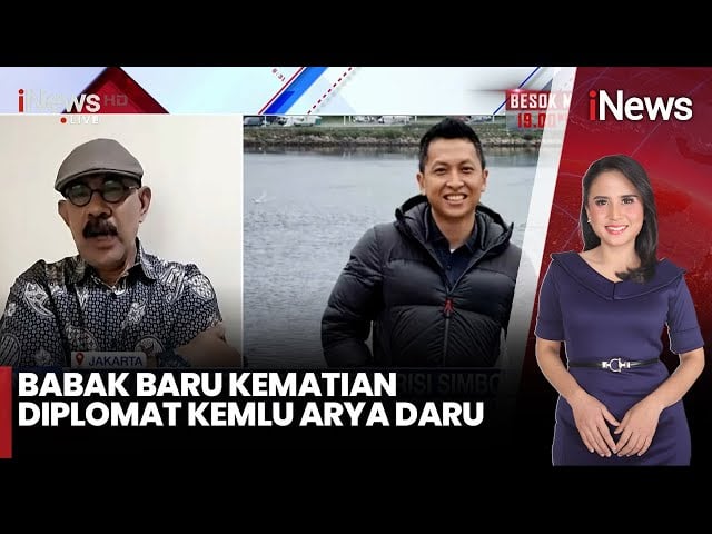 Kuburan Diplomat Arya Daru Dirusak Orang Misterius, Keluarga Sebut Ada Teror Baru