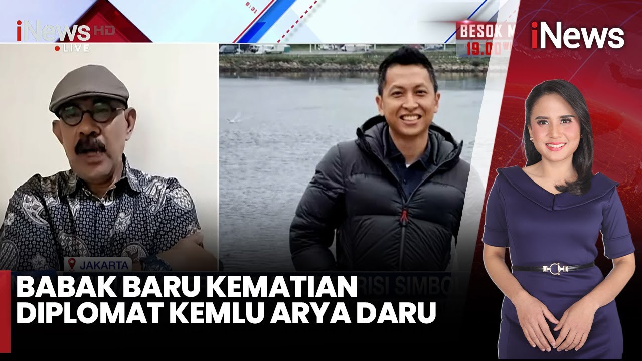 Parah! Kuburan Arya Daru Diacak-acak Orang Tidak Dikenal 