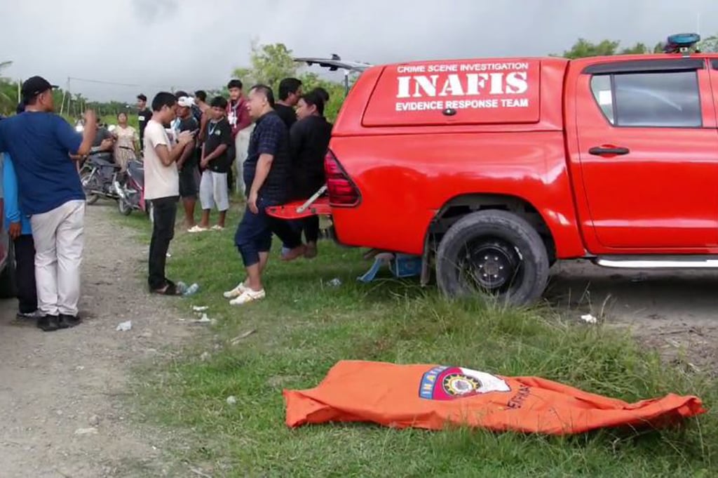 Deliserdang Geger, Mayat Pria Ditemukan di Kebun Sawit Diduga Korban Pembunuhan