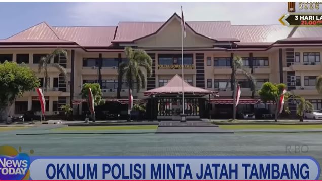 Heboh! Oknum Perwira Polisi di Gorontalo Diduga Minta Jatah Tambang Rp150 Juta