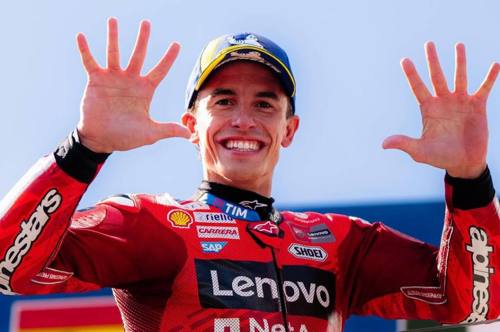 Marc Marquez Sebut Ambisi Gila usai Menangi MotoGP Hungaria 2025