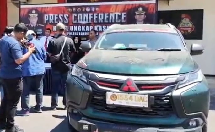 Begini Modus Anak Pengusaha Dapur MBG Curi Mobil Pajero Sport Milik Ayahnya