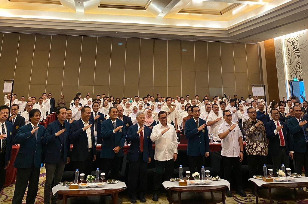 Gubernur Pramono Anung Ajak Mahasiswa Baru Universitas Brawijaya Wujudkan Jakarta Kota Global dan Berbudaya