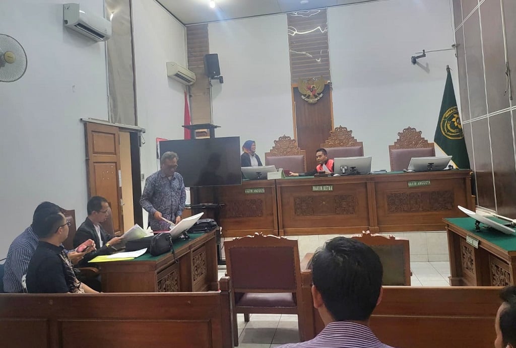 Sidang Perdana Praperadilan Eksekusi Silfester Matutina, Kejari Jaksel Tak Hadir