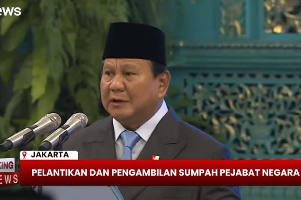 Prabowo Lantik Indroyono Soesilo Jadi Dubes RI untuk AS, Judha Nugraha UEA