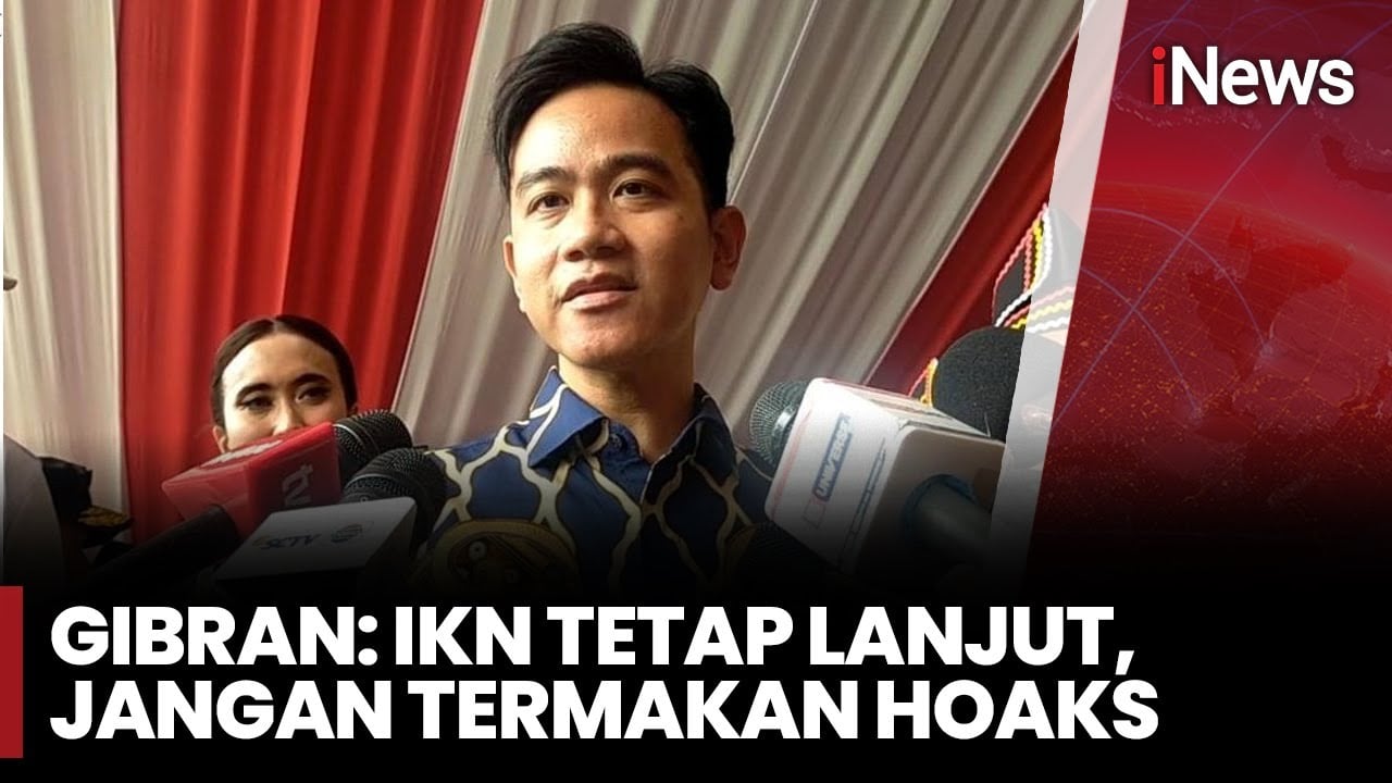 Pembangunan IKN Mangkrak? Begini Respons Gibran Rakabuming Raka