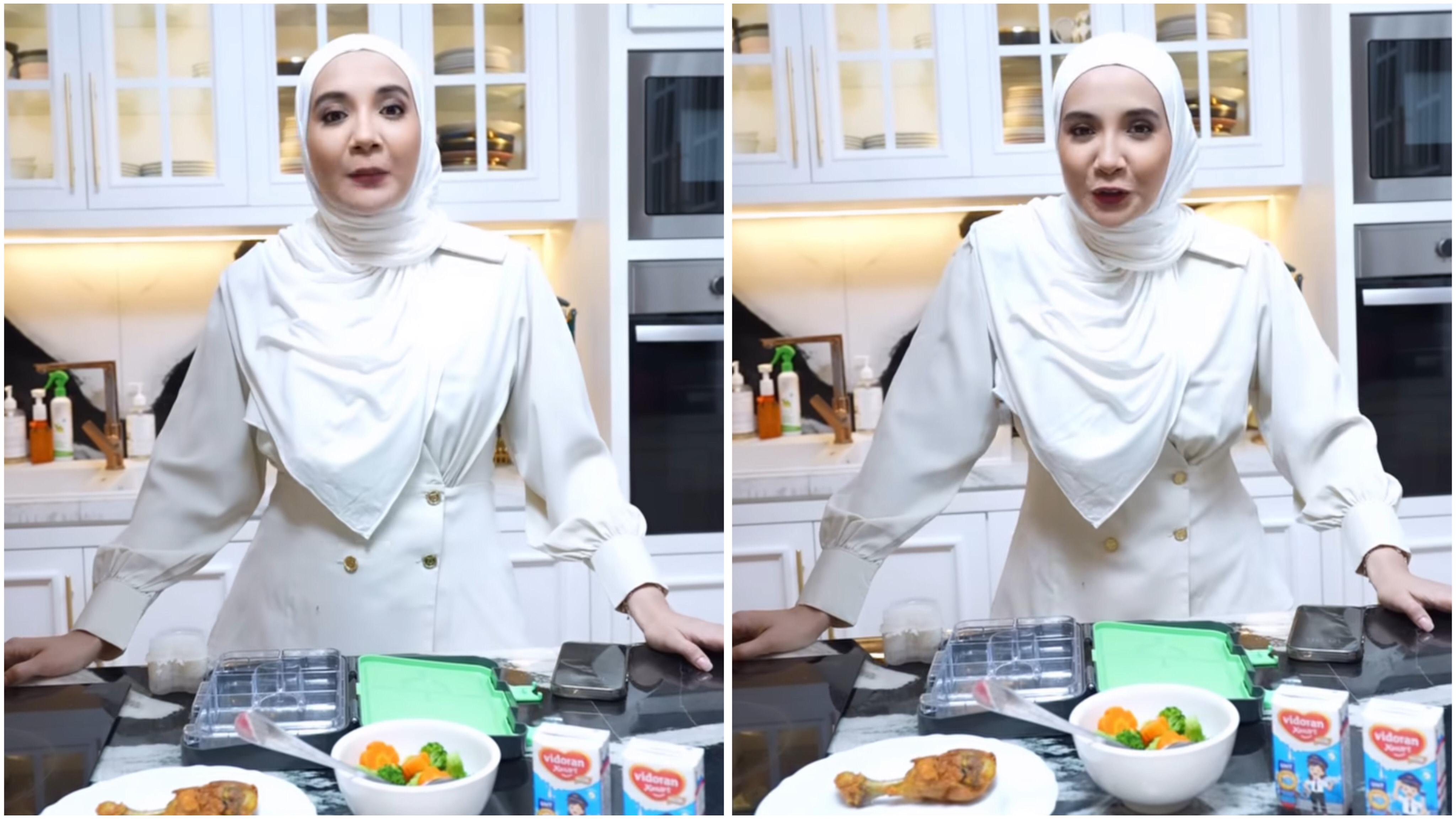 Zaskia Sungkar Rajin Bikin Bekal Bergizi Seimbang untuk Anak, Ini Alasannya