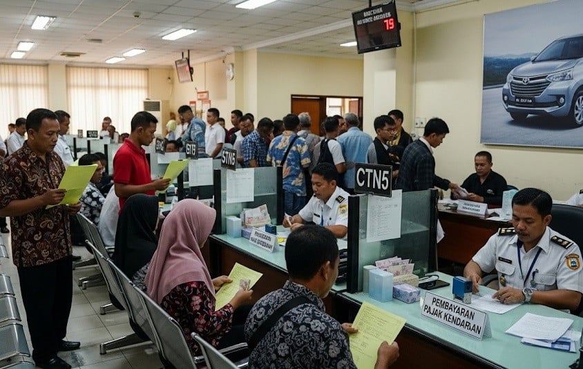 Pajak Mobil di Indonesia Lebih Mahal 30 Kali Lipat Dibandingkan Thailand, Ini Penyebabnya