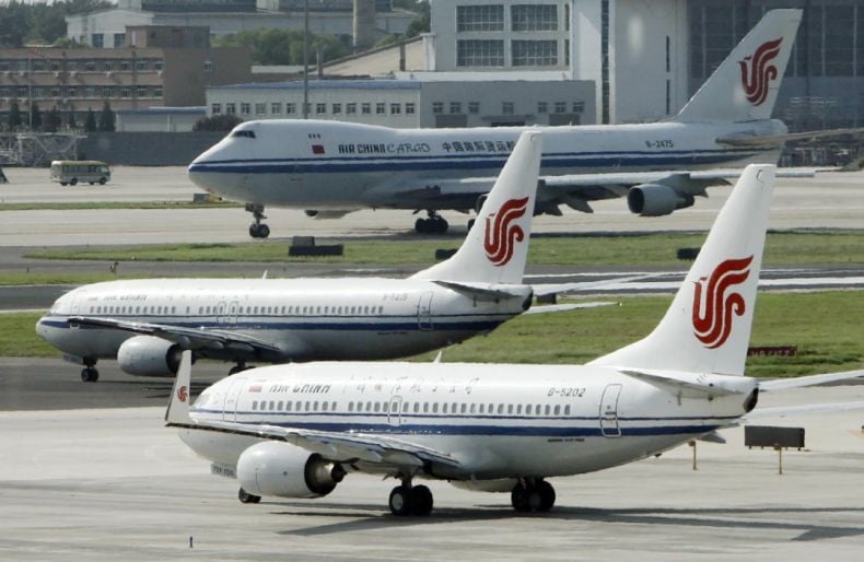 Mesin Mati, Pesawat Air China Bawa 265 Penumpang Mendarat Darurat di Rusia