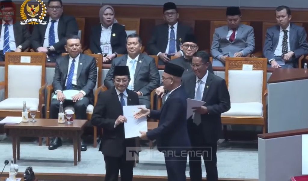 Breaking News: BP Haji Disahkan Jadi Kementerian