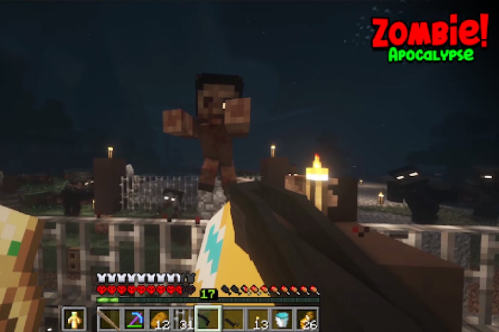 Link Download Minecraft Zombie Apocalypse APK dengan Fitur Survival Ekstrem