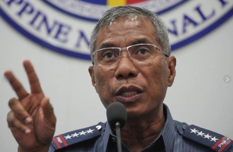 Marcos Jr Pecat Kepala Kepolisian Filipina yang Tangkap Mantan Presiden Duterte
