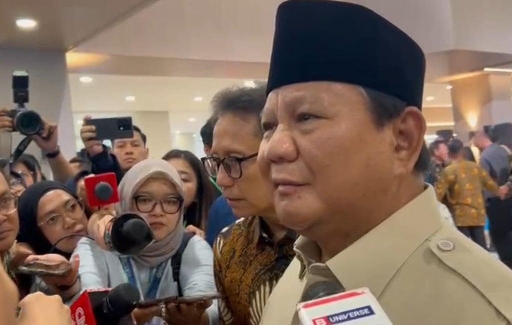 Prabowo soal Sosok Wamenaker Pengganti Noel Ebenezer: Sudah Diurus Semuanya